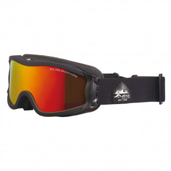 AXE(アックス) ユニセックス スキー・スノーボードゴーグル OMW-785P RE 【北海道・沖縄・離島配送不可】