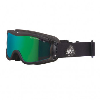 AXE(アックス) ユニセックス スキー・スノーボードゴーグル OMW-785P GR 【北海道・沖縄・離島配送不可】