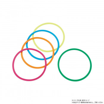 DANNO ダンノ サークルラバーリング38(5色×2・10本/1組) D-339 【北海道・沖縄・離島配送不可】