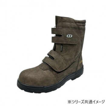 ジーデージャパン　作業靴・安全靴　GD-20　ブラウン 25.5cm 【北海道・沖縄・離島配送不可】