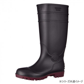 ジーデージャパン　作業靴・安全靴　RB-718　黒 26cm 【北海道・沖縄・離島配送不可】