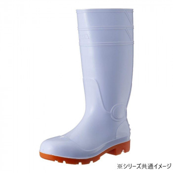 ジーデージャパン　作業靴・安全靴　RB-618　白 25.5cm 【北海道・沖縄・離島配送不可】