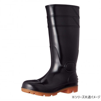 ジーデージャパン　作業靴・安全靴　RB-618　黒 25.5cm 【北海道・沖縄・離島配送不可】