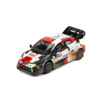 イクソモデル B トヨタ GR ヤリス RALLY1 22年エストニア 1/43スケール 33 E.Evans/S.Martin RAM860 【北海道・沖縄・離島配送不可】