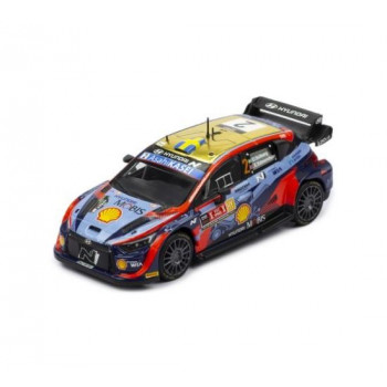 イクソモデル B ヒョンデ i20 N RALLY1 22イープルラリー 1/43スケール 2 O.Solberg/E.Edmondson RAM875 【北海道・沖縄・離島配送不可】 6,144円
