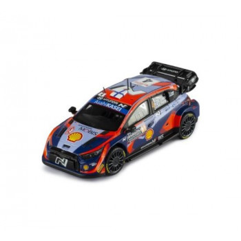 イクソモデル B ヒョンデ i20 N Rally1 23モンテカルロ 1/43スケール 4 E.Lappi/J.Ferm RAM884 【北海道・沖縄・離島配送不可】