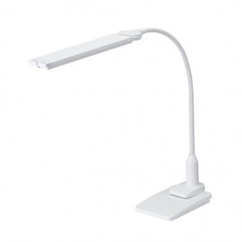 YAZAWA(ヤザワコーポレーション) LED2灯クランプスタンドライト調光機能付き SDCCL13D01WH 【北海道・沖縄・離島配送不可】
