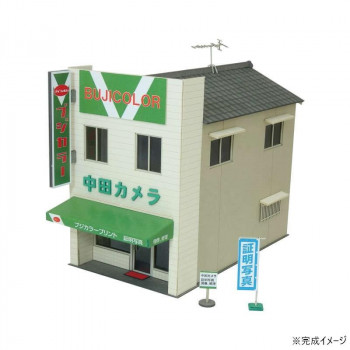 みにちゅあーとキット 情景シリーズ S=1/80 街角のお店-15 MK05-62 【北海道・沖縄・離島配送不可】
