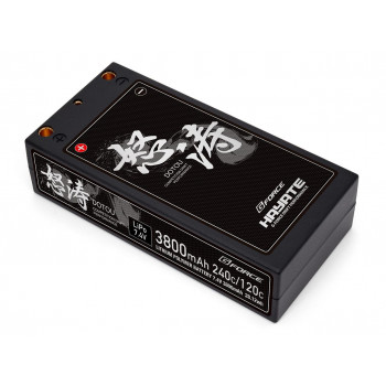 G-FORCE 怒涛LiPo for Drift バッテリー 7.4V 3800mAh120C/240C GFG018 【北海道・沖縄・離島配送不可】