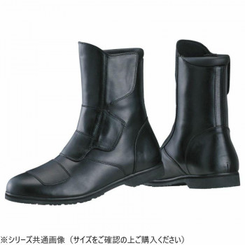 NTB42A ノンファスナーPUショートブーツ2 BK 25.5 NTB42A-255 【北海道・沖縄・離島配送不可】 11,734円