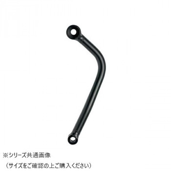 MSTB150FR 汎用マフラーステーφ16 150mm FR ブラック MSTB150FR 【北海道・沖縄・離島配送不可】