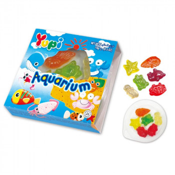 ユピアクアリウムグミ 12箱×12B　100002132 【北海道・沖縄・離島配送不可】