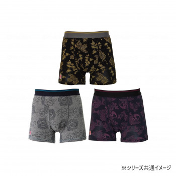 辻一 スマートボクサーパンツ 和柄3枚組 L TJI-136GA 787704 【北海道・沖縄・離島配送不可】