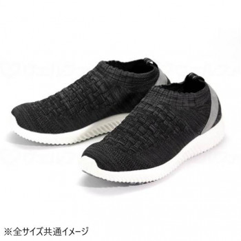 マリアンヌ SaiSai ストレッチニットスニーカー WG140 ブラック S WG140 206381 【北海道・沖縄・離島配送不可】