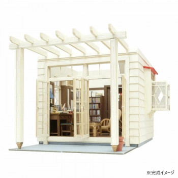 みにちゅあーと一揃いの道具 スタジオジブリ細工物続きもの S=MIX 御父っつぁんの書室 MK07-45 【北海道・沖縄・離島送りとどける不可】