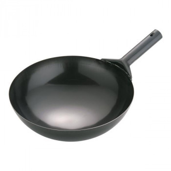 遠藤商事　SA鉄プレス北京鍋　33cm　APK11033 【北海道・沖縄・離島配送不可】