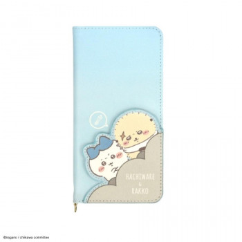 ちいかわ ダイカットマルチフリップカバー(L) ハチワレ＆ラッコ CK-31B 【北海道・沖縄・離島配送不可】