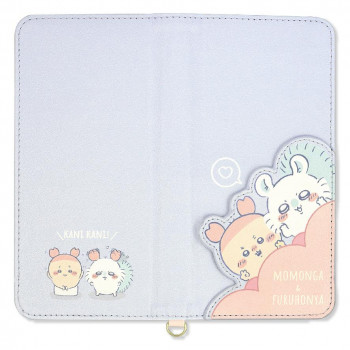 ちいかわ ダイカットマルチフリップカバー(L) モモンガ＆古本屋 CK-31C 【北海道・沖縄・離島配送不可】