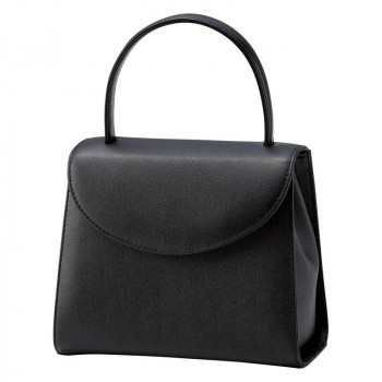 良品工房 日本製牛革フォーマルバッグ(ブラック) B6111-16 5518-468 【北海道・沖縄・離島配送不可】