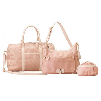 クレア トラベラー ボストン3点セット CR20250-P 5569-213 【北海道・沖縄・離島配送不可】