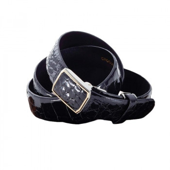 マイスター匠 ワニベルト(ブラック) MK104 5669-049 【北海道・沖縄・離島配送不可】