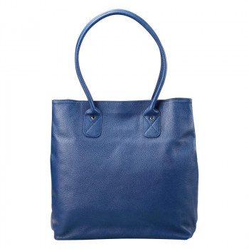 ON THE BAG 姫路レザー縦型トートバッグ(ブルー) YOB77050 5669-304 【北海道・沖縄・離島配送不可】