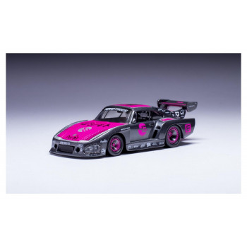IXO　B　1/43スケール　ポルシェ　935　K3V　BISIMOTO　GTM172LQ 【北海道・沖縄・離島配送不可】