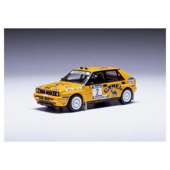 IXO　B　1/43スケール　ランチア　デルタ　インテグラーレ　16V　90バルム　2　A.Ferjancz/J.Tandari　RAC436 【北海道・沖縄・離島配送不可】