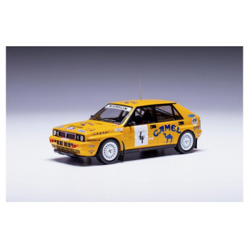 IXO　B　1/43スケール　ランチア・デルタ・インテグラーレ16V　89ボヘミア　4　A.Ferjancz/J.Tandari　RAC437 【北海道・沖縄・離島配送不可】