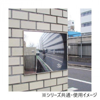 ユニット 壁用平面ワイドミラー　ビス止め式 869-99 【北海道・沖縄・離島配送不可】