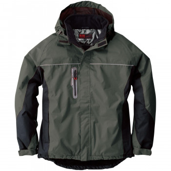 桑和 44403 防水防寒ブルゾン 3Lサイズ アーミー(82) SOWA 【北海道・沖縄・離島配送不可】