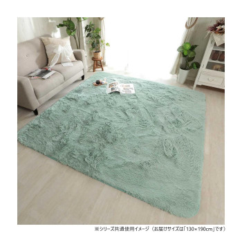 グラムスタイル シフォン LGN ミントグリーン 130x190cm 「GSCD307301」 【北海道・沖縄・離島配送不可】