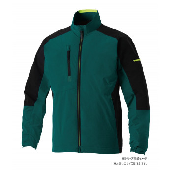 桑和 7524-00 防寒ブルゾン(ストレッチ.制電) SSサイズ ダークG(109) G.G. 【北海道・沖縄・離島配送不可】
