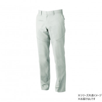 桑和 9669-99 スラックス(ノータック.脇ゴム) Lサイズ シルバーグレー(22) SOWA 【北海道・沖縄・離島配送不可】