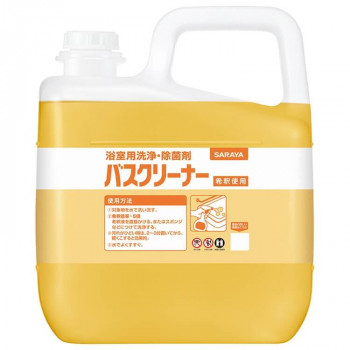 サラヤ バスクリーナー 5kg 31782 【北海道・沖縄・離島配送不可】