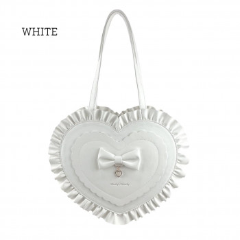 Sunny Side サニーサイド ハートで主役トート WH LL-1029-20 【北海道・沖縄・離島配送不可】