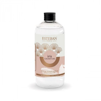 日本香堂 ESTEBAN(エステバン) イリスカシミア フレグランスリフィル500ml 52316 【北海道・沖縄・離島配送不可】