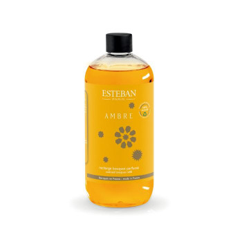 日本香堂 ESTEBAN(エステバン) アンバー フレグランスリフィル500ml 52495 【北海道・沖縄・離島配送不可】