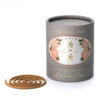 日本香堂 特製花の花 ばら うず巻20巻入 30011 【北海道・沖縄・離島配送不可】