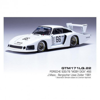 IXO/イクソ ポルシェ 935/78 81DRM ゾルダー 66 J.Mass 1/43スケール GTM171LQ 【北海道・沖縄・離島配送不可】