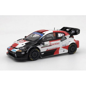 KBモデル トヨタ GR ヤリスRally12位 23ラリージャパン 17 S.Ogier 1/43スケール RAM24SP001A 【北海道・沖縄・離島配送不可】
