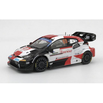 KBモデル トヨタ GR ヤリスRally1 3位 23ラリージャパン 69 K.Rovanpera 1/43スケール RAM24SP001D 【北海道・沖縄・離島配送不可】