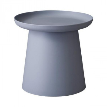 東谷 ロンド ラウンドテーブル S グレー PT-981GY 【北海道・沖縄・離島配送不可】