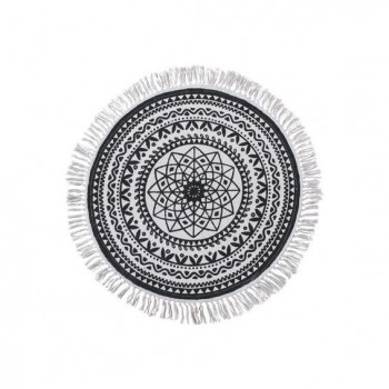 東谷 ラグ ホワイト 130×130cm TTR-135 【北海道・沖縄・離島配送不可】