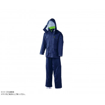 スミクラ レインウェア 透湿MOAシータ レインスーツ ネイビー L A-660 【北海道・沖縄・離島配送不可】