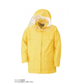 スミクラ レインウェア キャディージャケット イエロー M 【北海道・沖縄・離島配送不可】