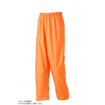 スミクラ レインウェア キャディーパンツ オレンジ S 【北海道・沖縄・離島配送不可】
