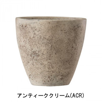 グリーンポット 植木鉢 フリット エッグ アンティーククリーム 30cm EB-FE3028ACR 【北海道・沖縄・離島配送不可】 6,267円