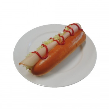 日本職人が作る 食品サンプル ホットドック(ハム) IP-420 【北海道・沖縄・離島配送不可】