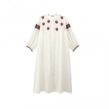 シャツワンピース プリクラーサ ナチュラル 20825160961 【北海道・沖縄・離島配送不可】